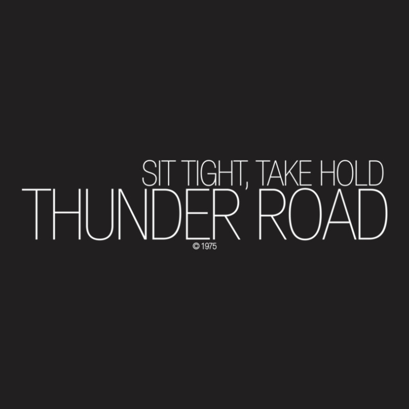 Thunder Road .png T-shirt | Artistshot