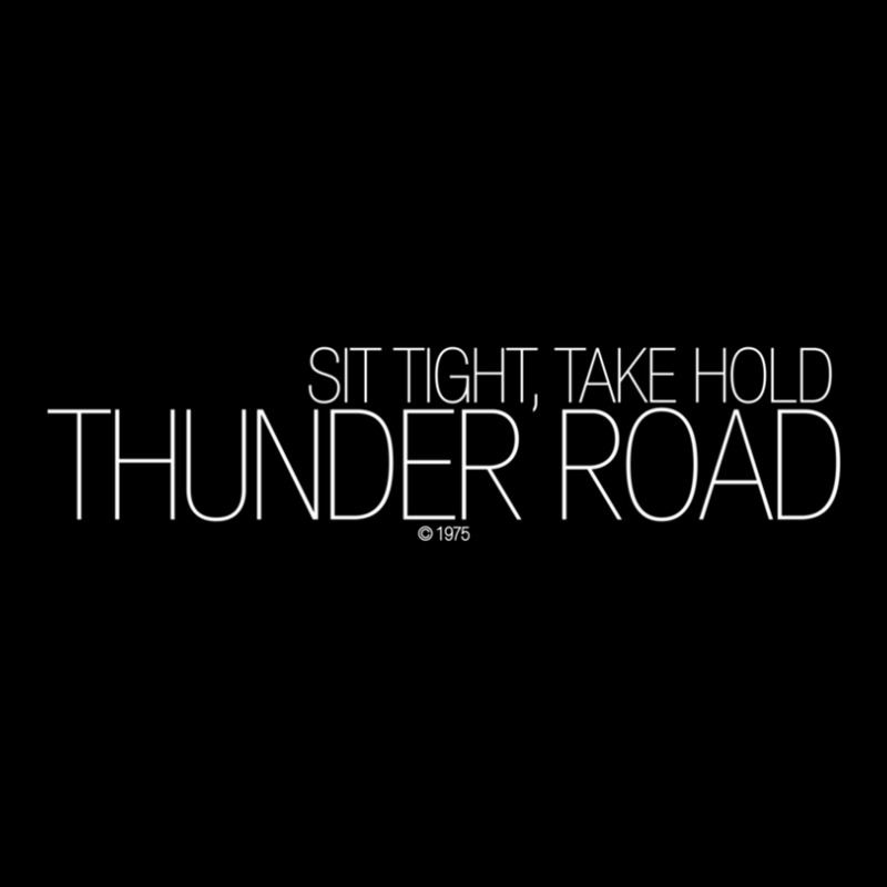 Thunder Road .png Pocket T-shirt | Artistshot