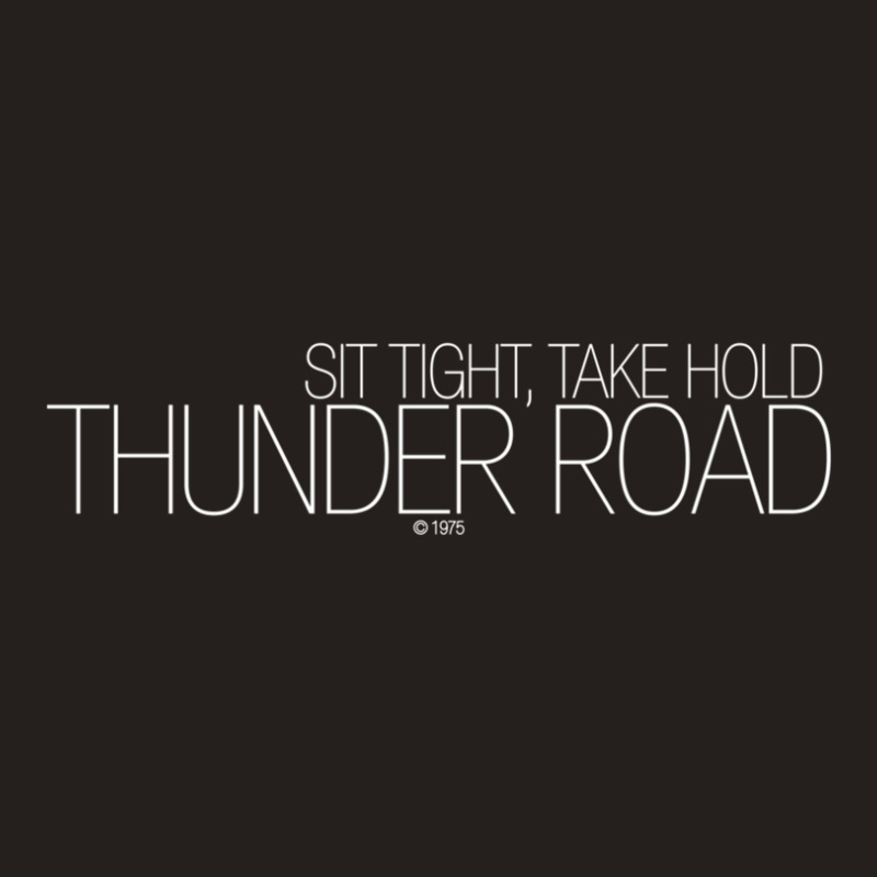 Thunder Road .png Tank Top | Artistshot