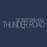 Thunder Road .png Men Denim Jacket | Artistshot