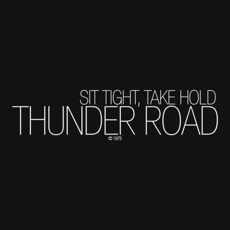 Thunder Road .png Scorecard Crop Tee by JessicaProffitt | Artistshot