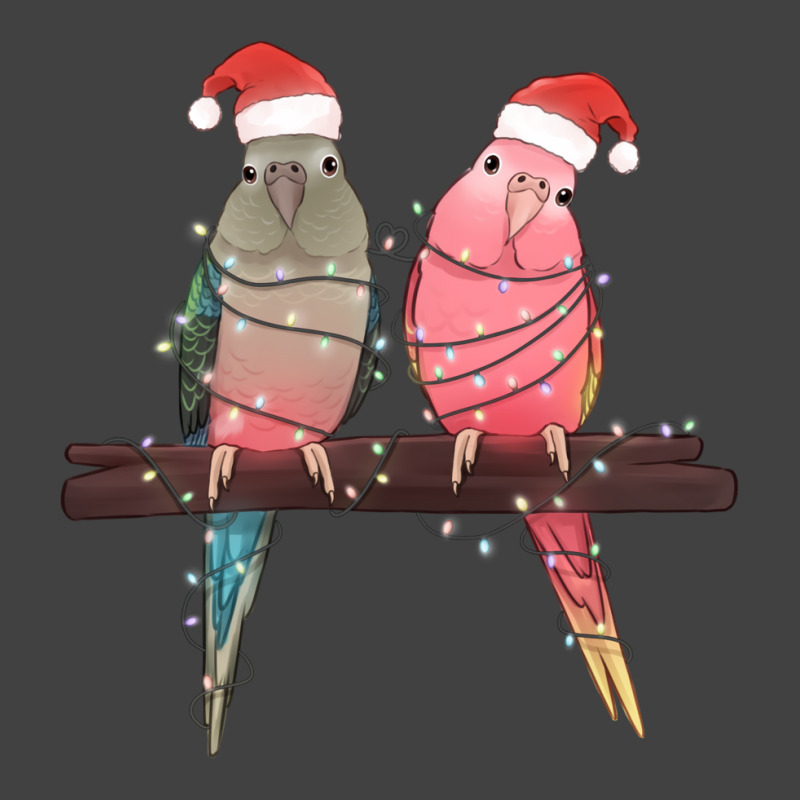 Christmas Parrots Vintage T-shirt | Artistshot