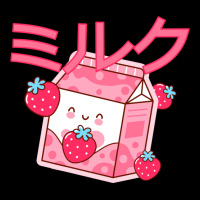 Cute Japanese Strawberry Milk Shake Carton Kawaii Funny V-neck Tee | Artistshot