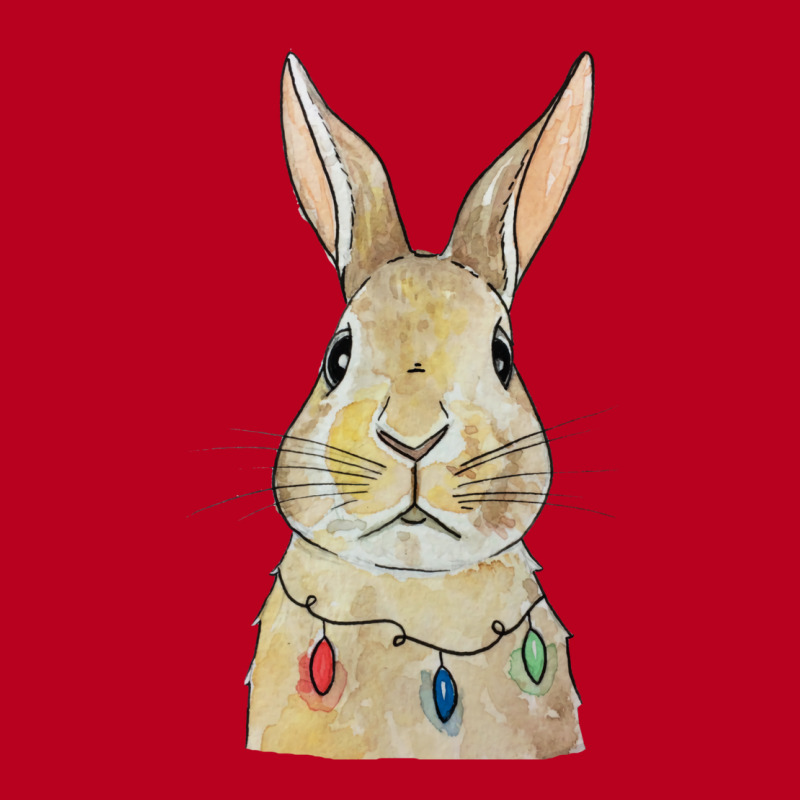 Christmas Rabbit Classic T-shirt | Artistshot