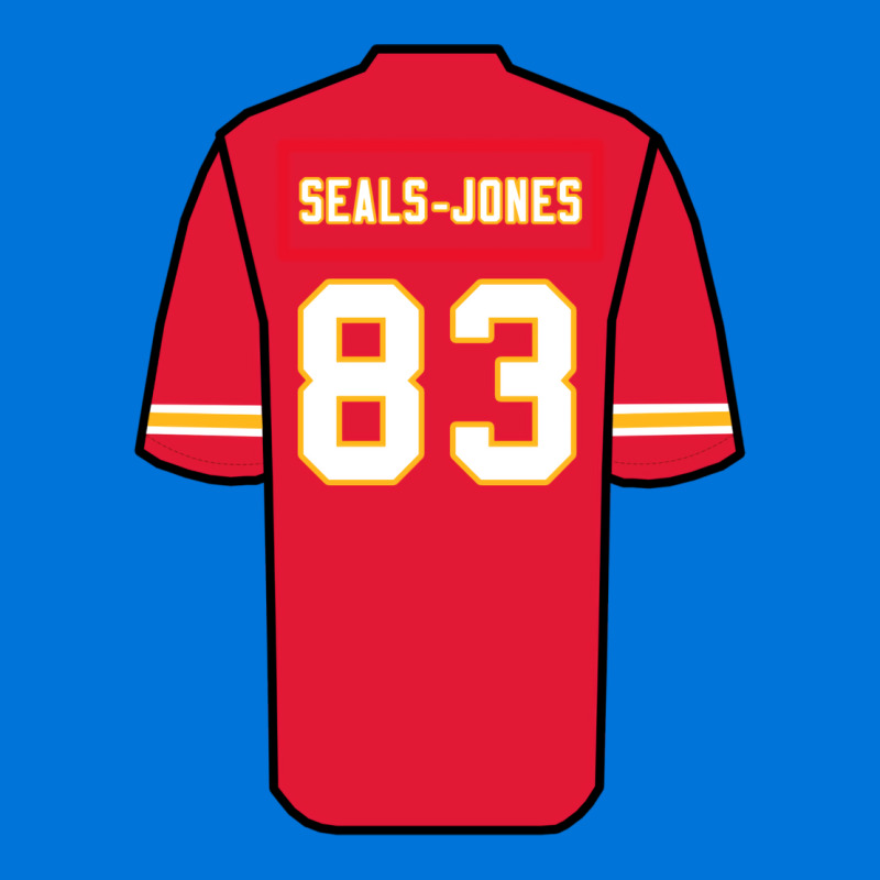 Ricky Seals Jones Jersey Graphic T-shirt by jhoverprogga0 | Artistshot