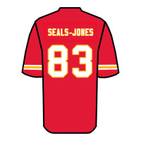 Ricky Seals Jones Jersey Men's T-shirt Pajama Set | Artistshot