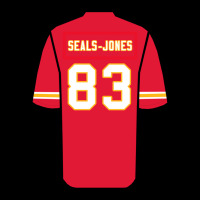 Ricky Seals Jones Jersey Men's Long Sleeve Pajama Set | Artistshot