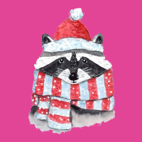 Christmas Raccoon 1 T-shirt | Artistshot