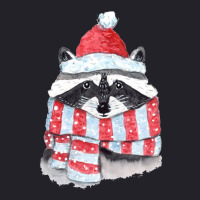 Christmas Raccoon 1 Unisex Sherpa-lined Denim Jacket | Artistshot