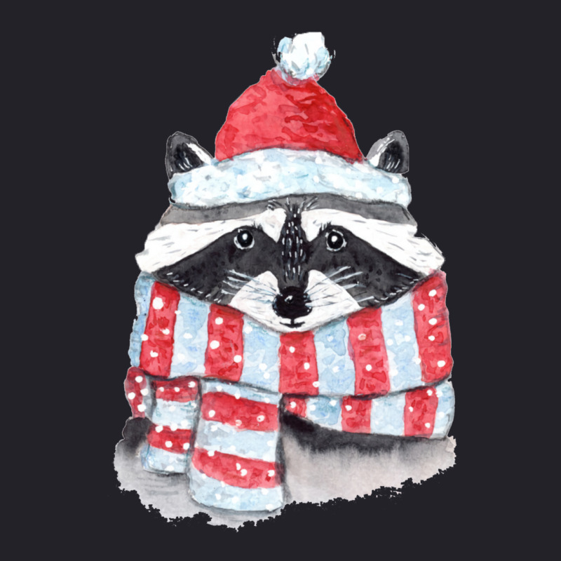 Christmas Raccoon 1 Unisex Sherpa-lined Denim Jacket | Artistshot