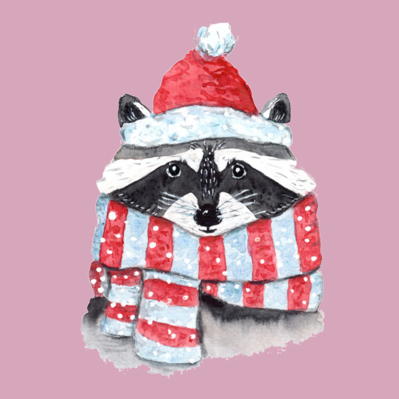 Christmas Raccoon 1 Classic T-shirt | Artistshot