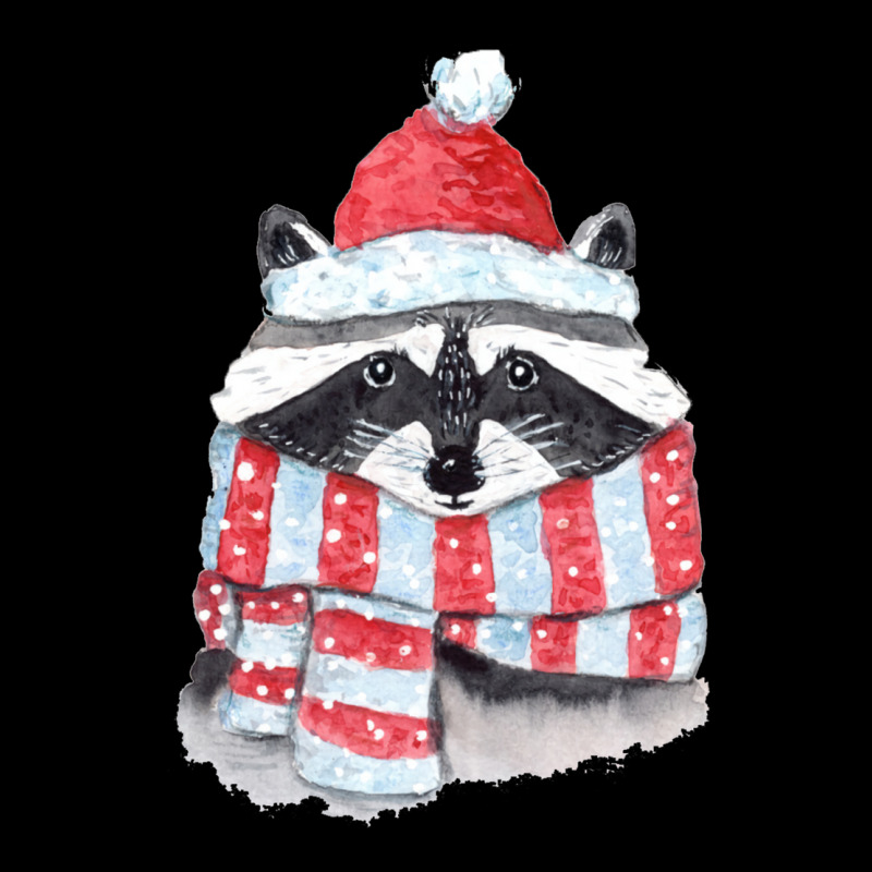 Christmas Raccoon 1 Lightweight Hoodie | Artistshot