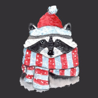 Christmas Raccoon 1 Vintage Hoodie And Short Set | Artistshot