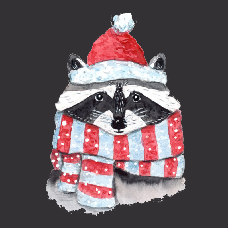 Christmas Raccoon 1 Vintage Hoodie And Short Set | Artistshot