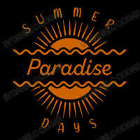 Summer Paradise Days Ea Adjustable Cap | Artistshot