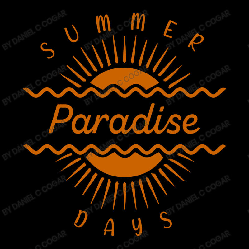 Summer Paradise Days Ea Adjustable Cap by Daniel C Cogar | Artistshot