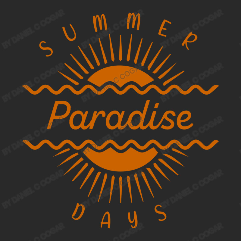 Summer Paradise Days Ea Printed hat by Daniel C Cogar | Artistshot