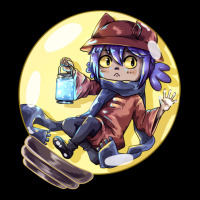 Niko V2   Oneshot Cropped Hoodie | Artistshot