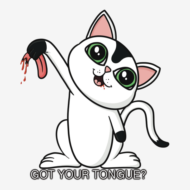 Cat Got Your Tongue Graphic T-shirt | Artistshot