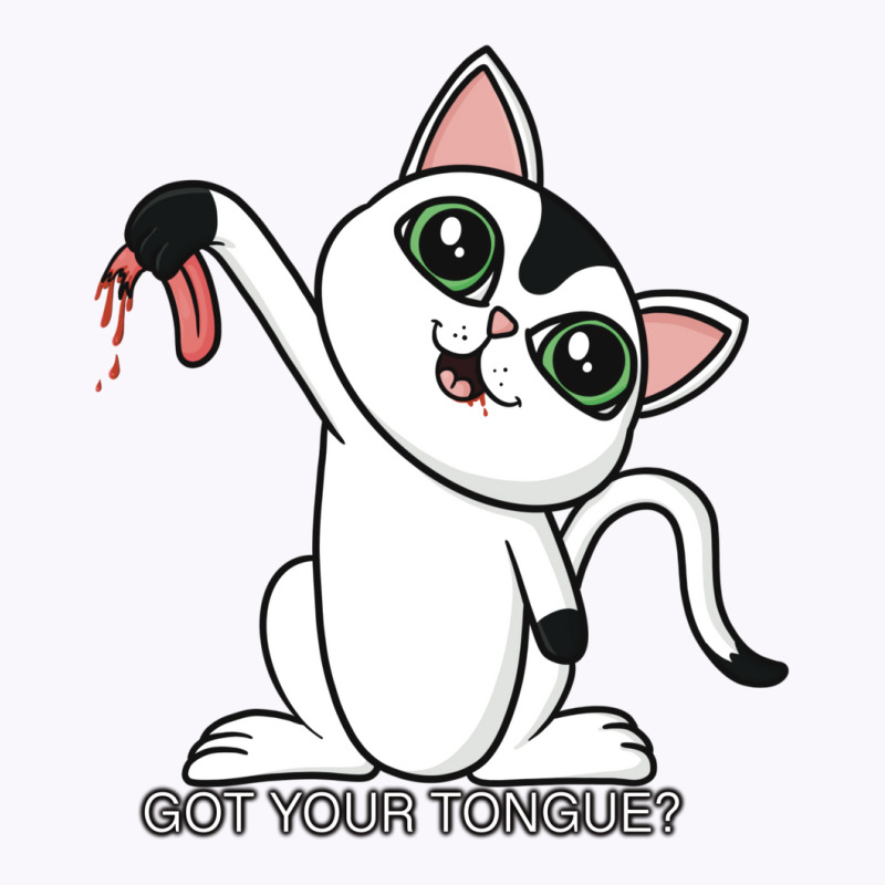 Cat Got Your Tongue Tank Top | Artistshot