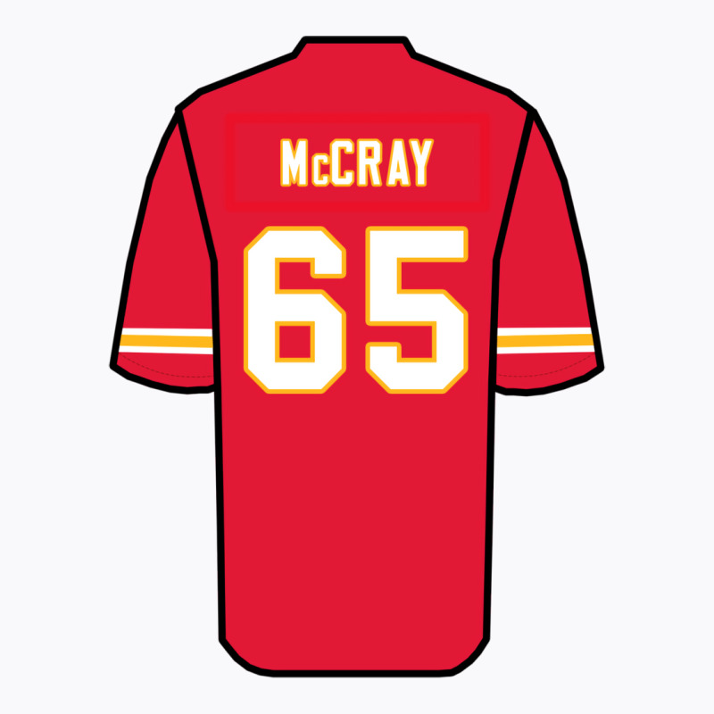 Rob Mccray Jersey T-Shirt by jhoverprogga0 | Artistshot