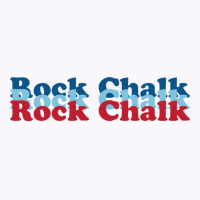 Rock Chalk Tank Top | Artistshot