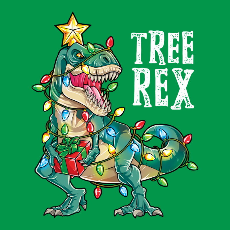 Christmas Shirt For Kids Boys Tree T Rex Dinosaur Xmas Gifts Crewneck Sweatshirt | Artistshot