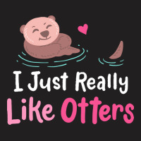 Otters T  Shirt Otters Otter Kawaii T-shirt | Artistshot