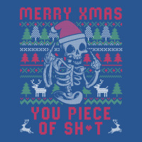 Christmas Skull Funny Ugly Sweater T-shirt | Artistshot