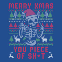 Christmas Skull Funny Ugly Sweater Crewneck Sweatshirt | Artistshot