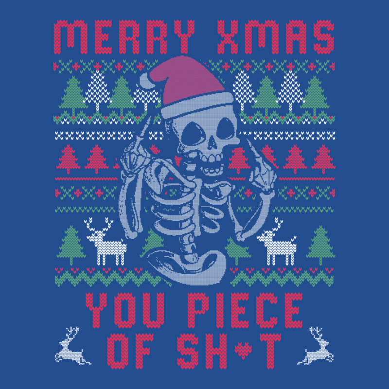 Christmas Skull Funny Ugly Sweater Crewneck Sweatshirt | Artistshot