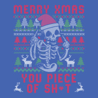 Christmas Skull Funny Ugly Sweater Zipper Hoodie | Artistshot