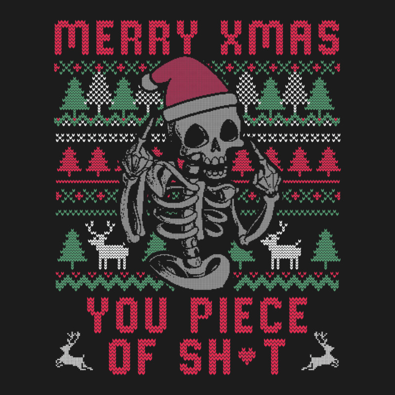 Christmas Skull Funny Ugly Sweater Hoodie & Jogger Set | Artistshot