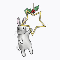 Christmas Star Bunny Rabbit T-shirt | Artistshot