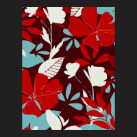 Trend With Tropical Leaves Flowers T-shirt | Artistshot