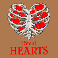 Valentine Heart Skeleton Rib Cage Bones I Steal Heart T Shirt Vintage Short | Artistshot