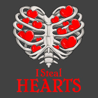 Valentine Heart Skeleton Rib Cage Bones I Steal Heart T Shirt Vintage T-shirt | Artistshot