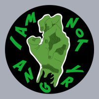 I Am Not Angry Green Tank Dress | Artistshot