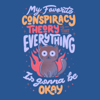 Conspiracy Theory   Cute Funny Quote Evil Cat Gift T-shirt | Artistshot