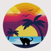 Cat Looking At Sunset 4 Pocket T-shirt | Artistshot