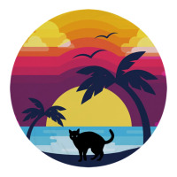 Cat Looking At Sunset 4 Long Sleeve Shirts | Artistshot