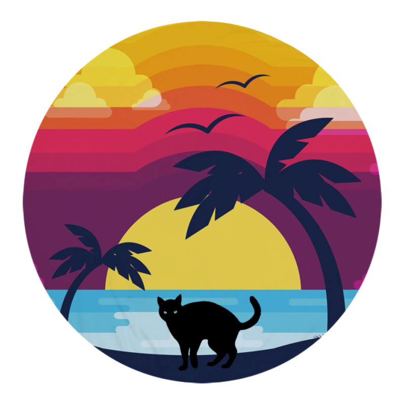 Cat Looking At Sunset 4 Long Sleeve Shirts | Artistshot