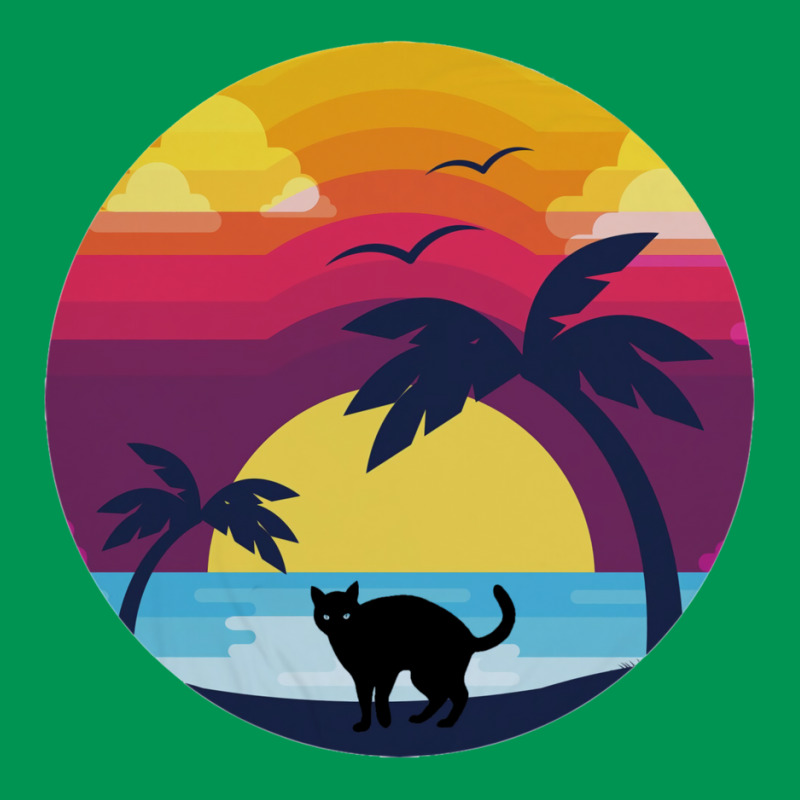 Cat Looking At Sunset 4 Classic T-shirt | Artistshot