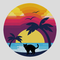 Cat Looking At Sunset 4 Men's Polo Shirt | Artistshot