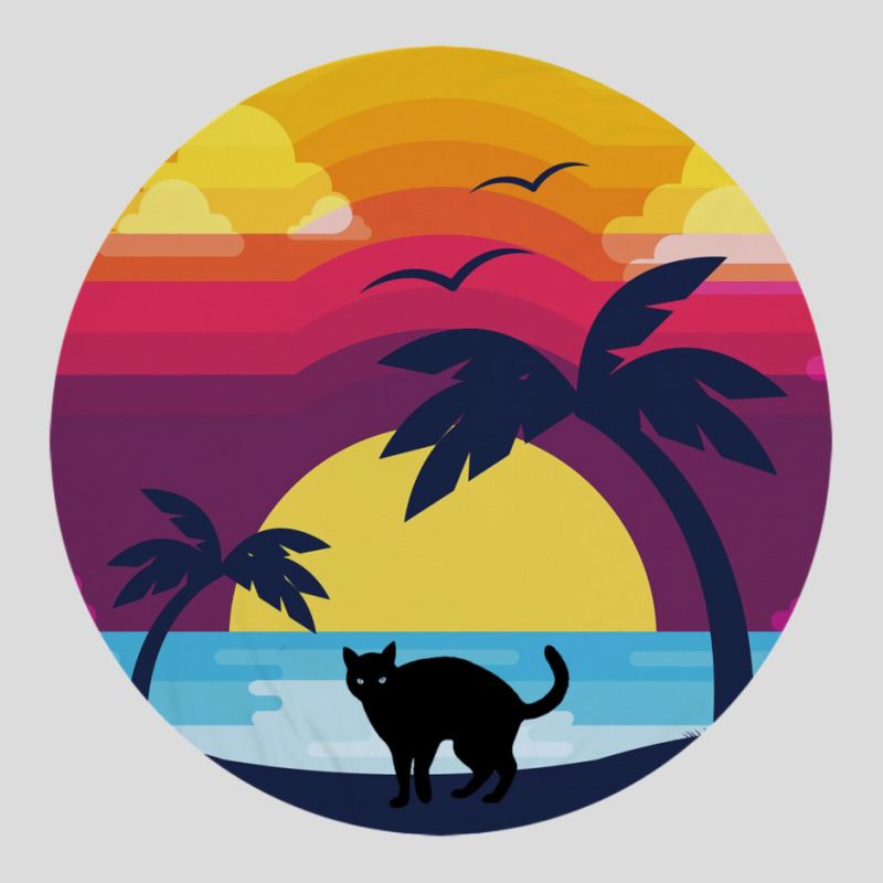 Cat Looking At Sunset 4 Men's Polo Shirt | Artistshot