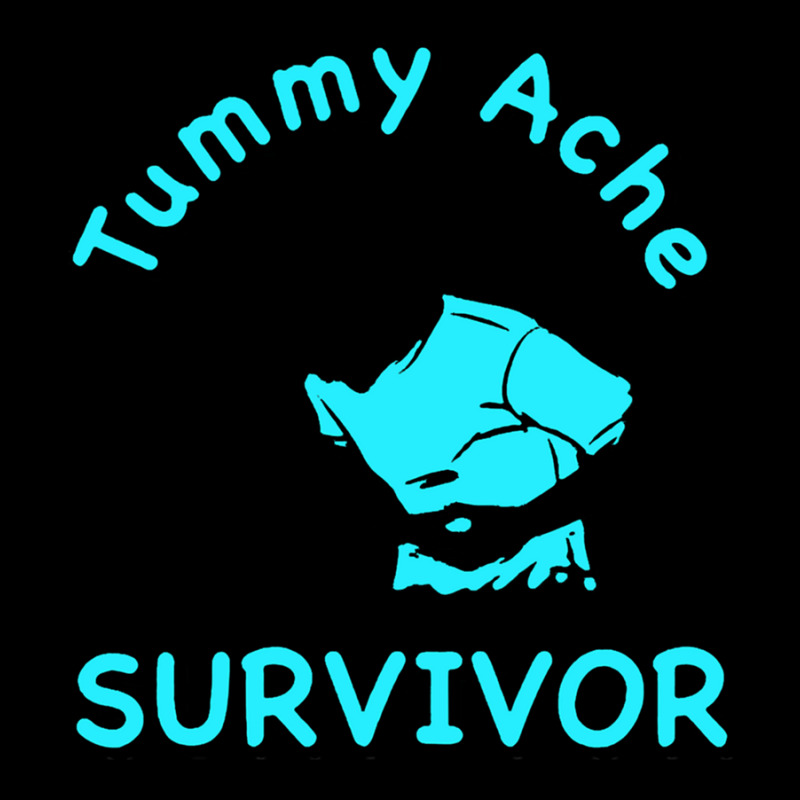 Tummy Ache Survivor Classic Zipper Hoodie | Artistshot