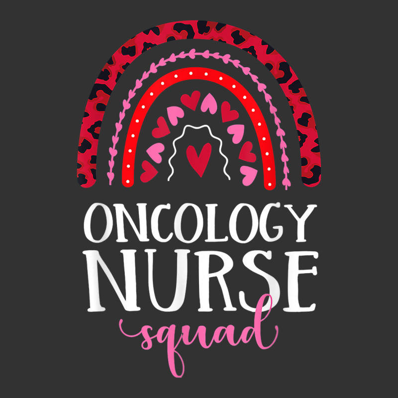 Oncology Nurse Squad Rainbow Leopard Nursing Valentine Day T Shirt Baby Bodysuit by omano | Artistshot