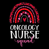 Oncology Nurse Squad Rainbow Leopard Nursing Valentine Day T Shirt Long Sleeve Baby Bodysuit | Artistshot