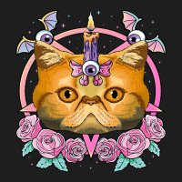 Pastel Goth Exotic Shorthair Pagan Creepy Menhera Cat Classic T-shirt | Artistshot