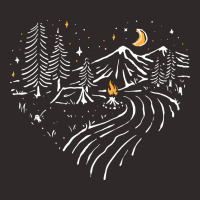 Camping In Love Racerback Tank | Artistshot